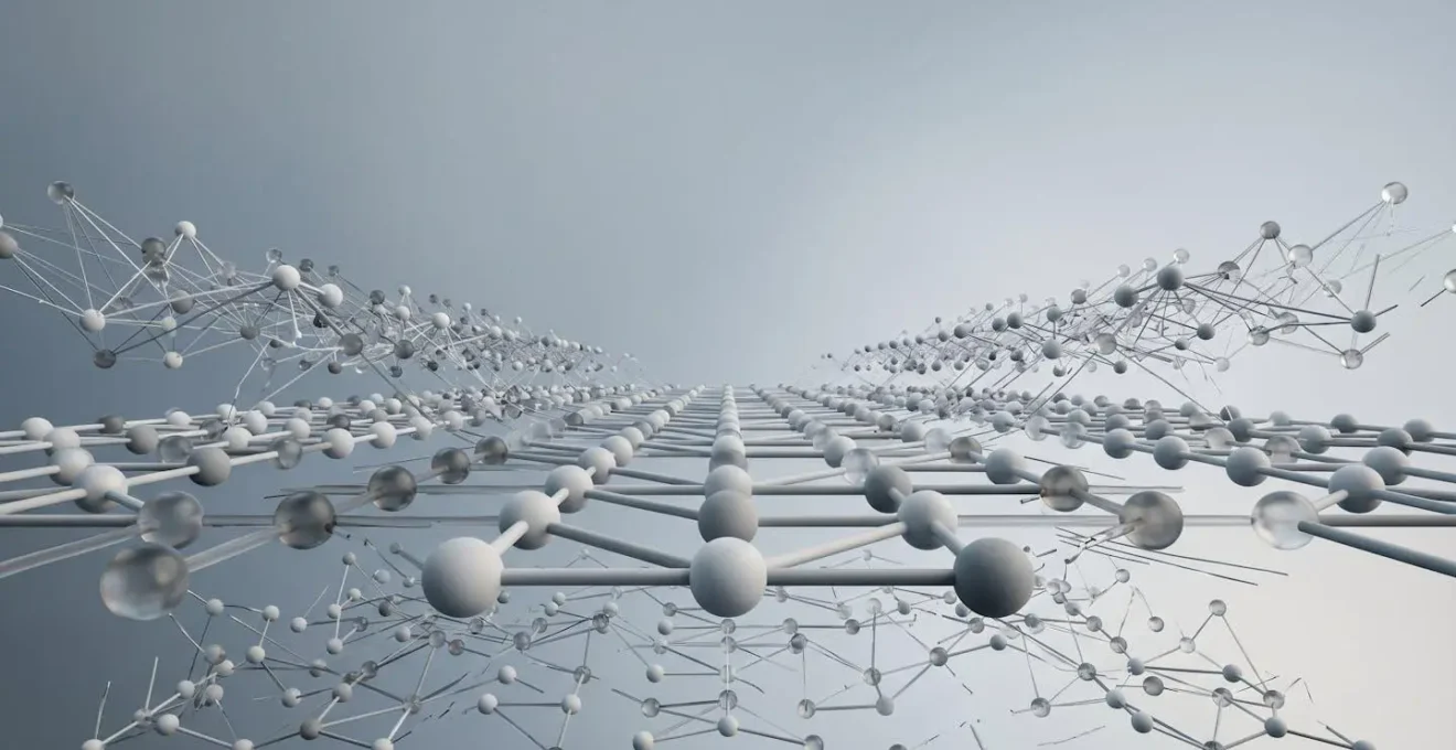 Illustration minimaliste représentant la chaîne de dépendance complexe des infrastructures cloud et sous-traitants