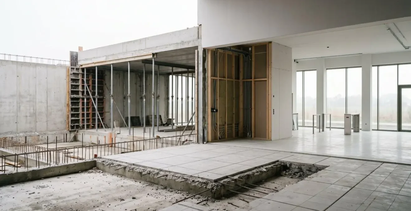 Représentation visuelle du temps nécessaire à la reconstruction complète d'une entreprise après un sinistre majeur