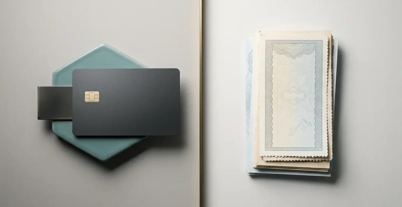 Comparaison visuelle entre les solutions de titres-restaurant modernes pour entreprises