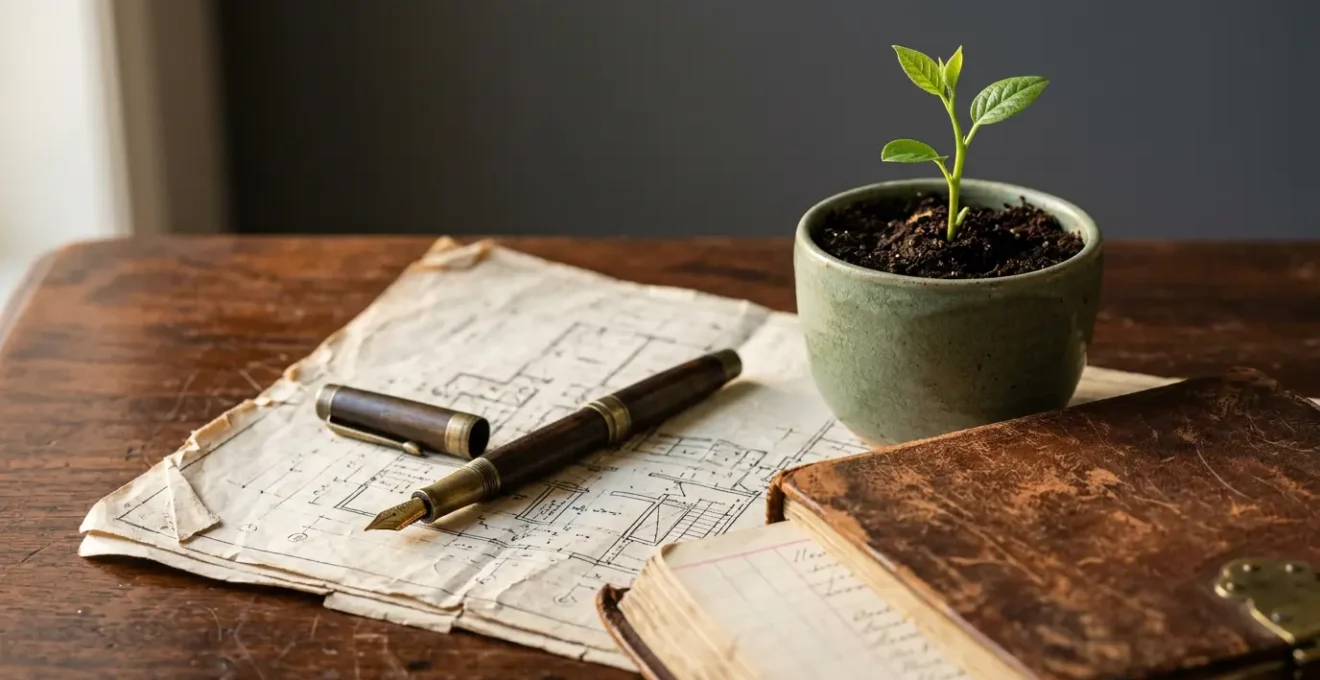 Symbolisation d'une transition délicate entre générations dans le monde des affaires