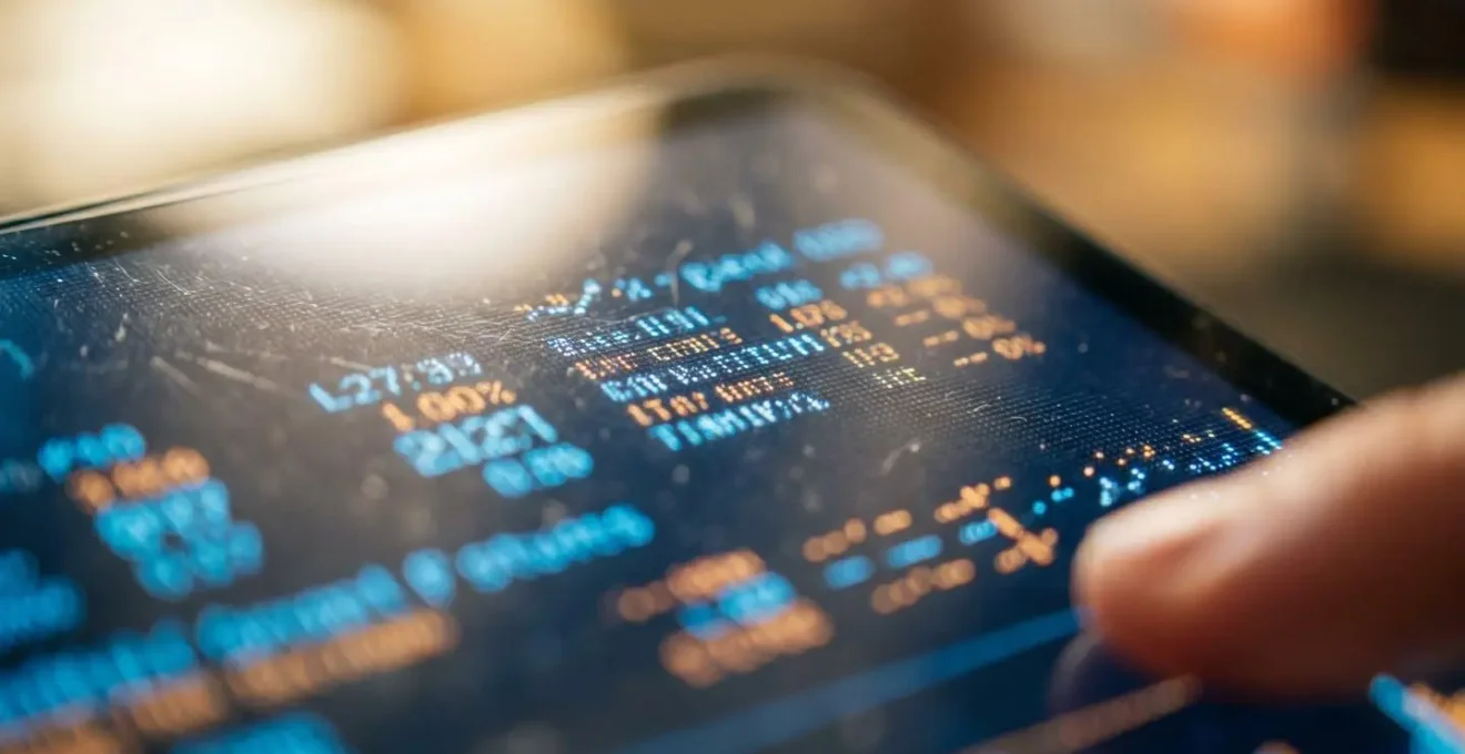 Gros plan sur des indicateurs de performance contractuels et métriques de qualité de service