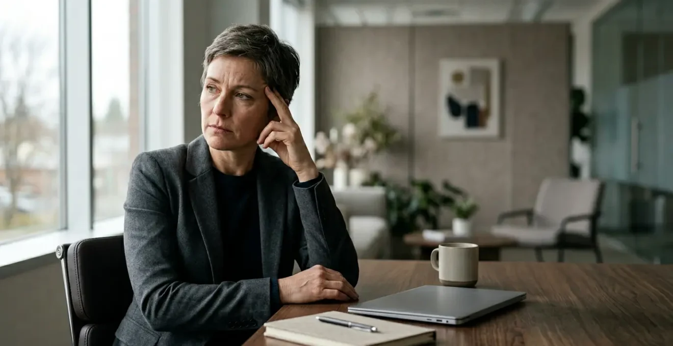 Un dirigeant d'entreprise confronté aux défis financiers pendant un arrêt de travail