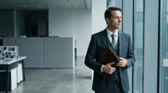 Dirigeant d'entreprise confronté aux enjeux juridiques et à la protection face aux risques pénaux