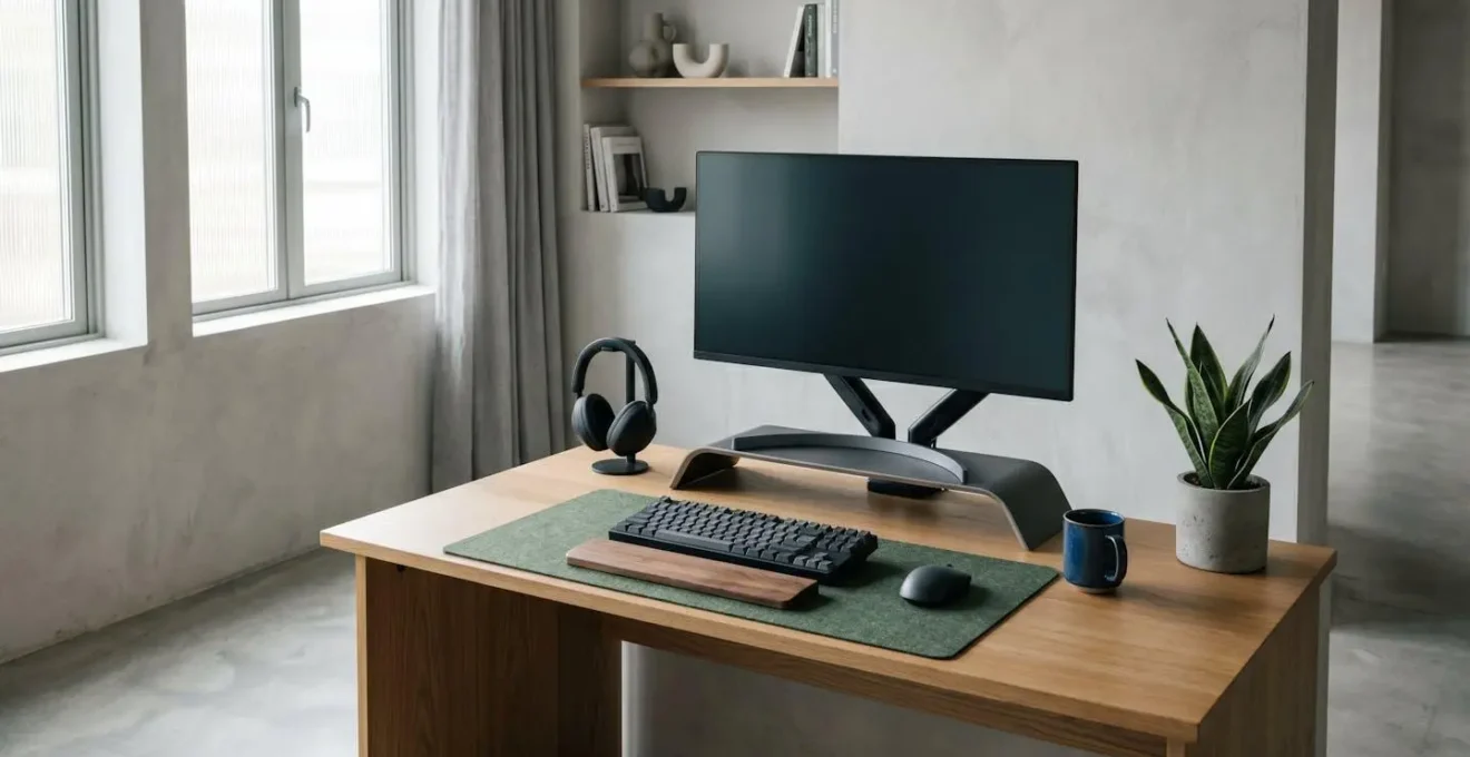 Environnement de travail optimisé pour la concentration et la performance des développeurs