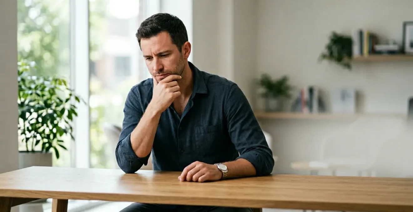 Dirigeant de TPE réfléchissant à la stratégie d'épargne salariale pour ses équipes