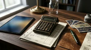 Représentation conceptuelle de l'optimisation fiscale en entreprise avec dispositif d'épargne salariale