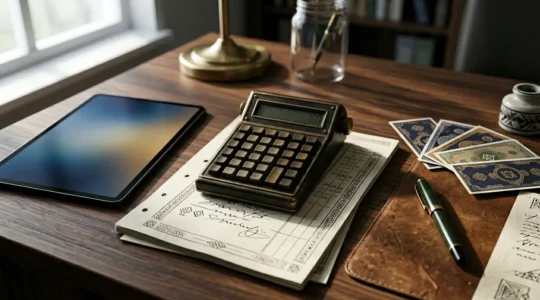 Représentation conceptuelle de l'optimisation fiscale en entreprise avec dispositif d'épargne salariale