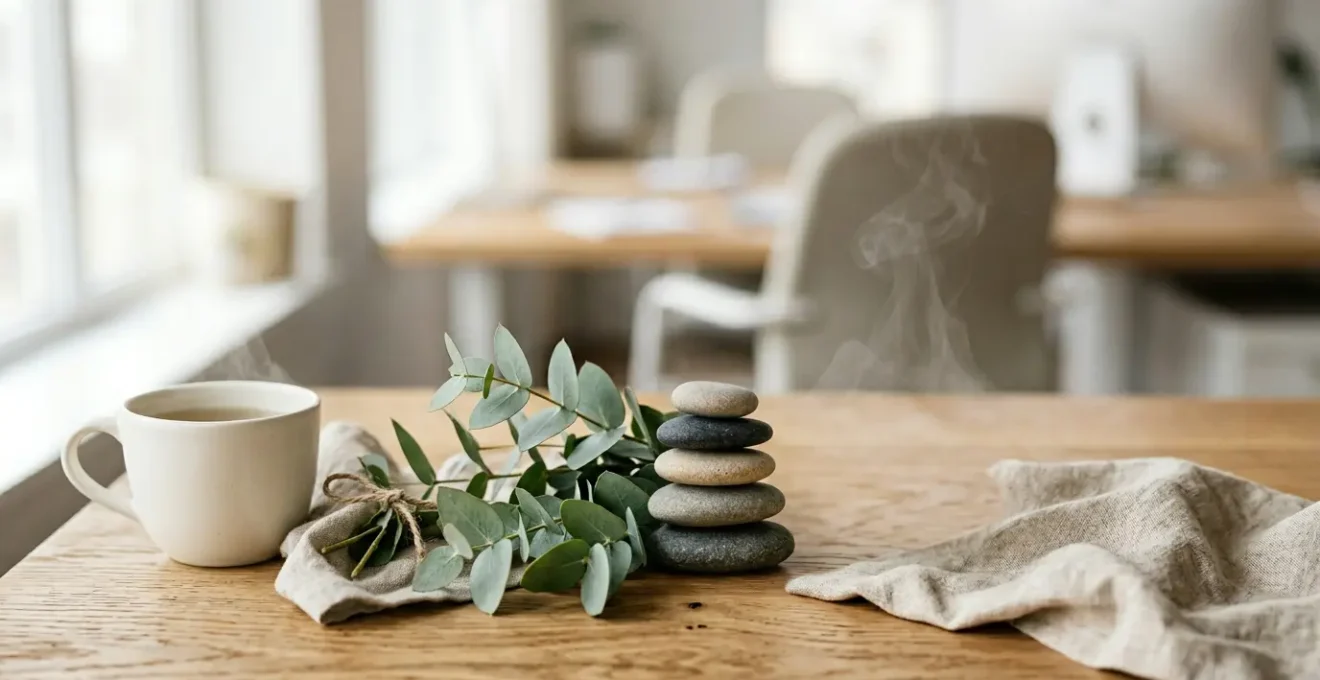 Concept de bien-être et prévention santé au travail