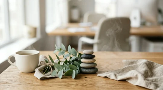 Concept de bien-être et prévention santé au travail