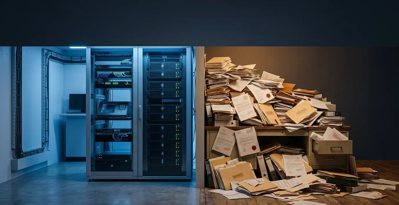 Concept illustrant la comparaison entre les coûts cachés de notification et les frais techniques de réparation