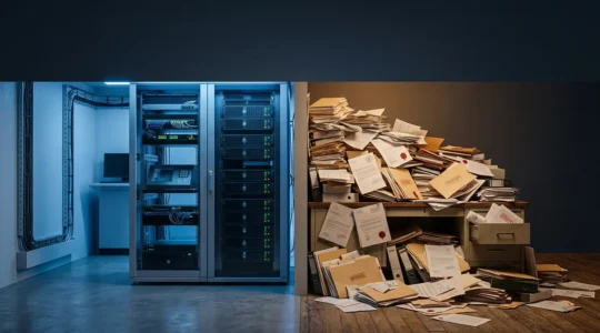 Concept illustrant la comparaison entre les coûts cachés de notification et les frais techniques de réparation