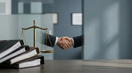 Concept de litige commercial et protection juridique pour les entreprises