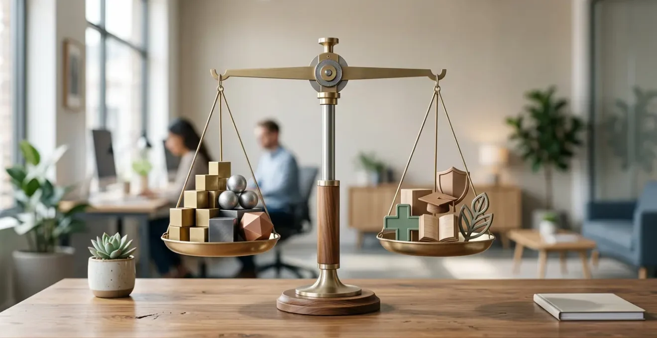 Stratégie de rémunération équilibrée pour développeurs avec avantages sociaux et optimisation fiscale