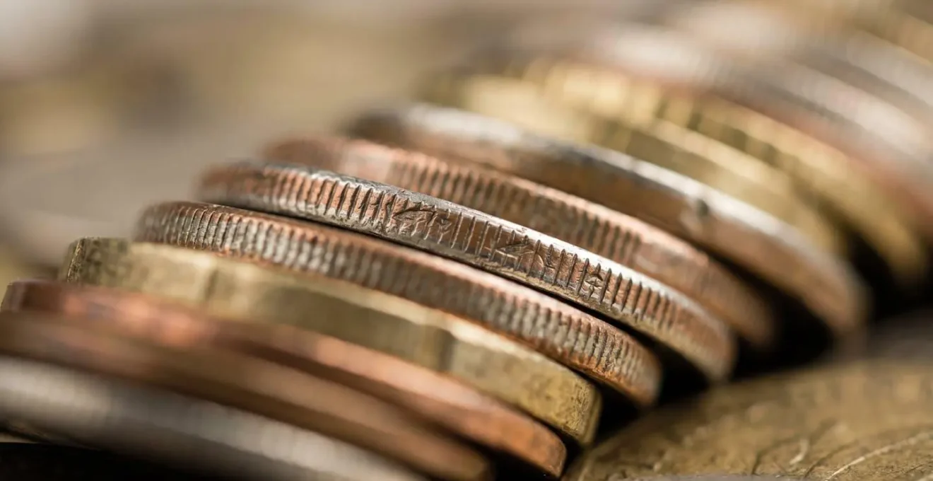 Concept visuel de la gestion financière et de la provision pour risque de service dans les entreprises SaaS