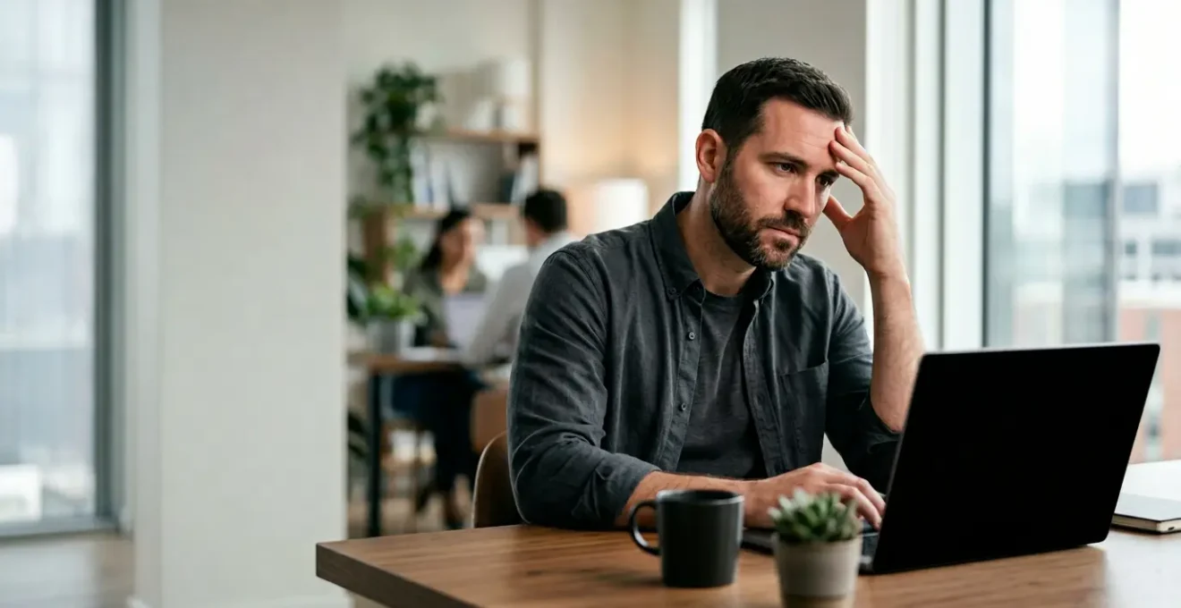 Dirigeant d'entreprise face à une crise de trésorerie après un arrêt d'activité soudain