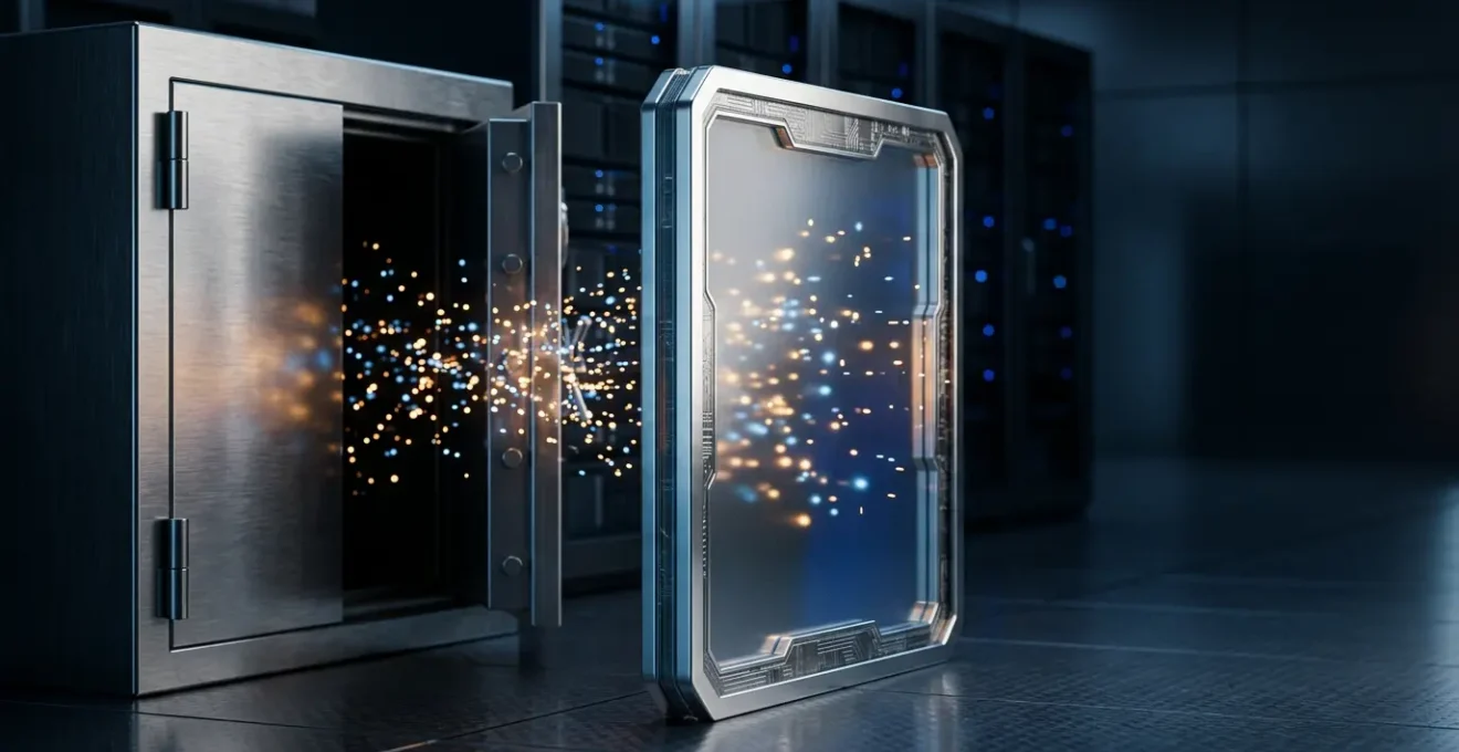 Concept de protection des données personnelles et cybersécurité dans un contexte d'assurance professionnelle