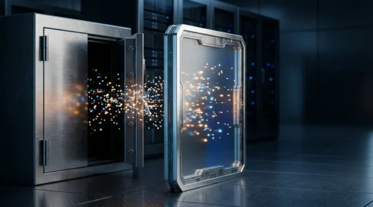 Concept de protection des données personnelles et cybersécurité dans un contexte d'assurance professionnelle